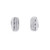 Irregular Oak Studs, Issy White, tomfoolery