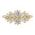 Flora Cluster Engagement Ring with Round Diamonds, Artemer, tomfoolery