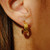 Rayon Small Hoops, RAYON, tomfoolery