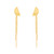 Rayon Half Circle Chain Drop Earrings, RAYON, tomfoolery