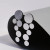 Large Abstraction Earrings, Iskin Sisters, tomfoolery