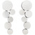 Large Abstraction Earrings, Iskin Sisters, tomfoolery