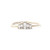 Art Deco 0.25ct Baguette Engagement Ring in 18ct Gold by Artemer available at tomfoolery london