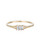Three Baguette Mini Deco Point Ring, Jennie Kwon, tomfoolery
