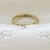 Catkin Diamond Solitaire Stacking Ring, Alison Macleod, tomfoolery