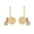 One-Of-A-Kind Catkin Curiosity Gloaming Earrings, Alison Macleod, tomfoolery