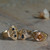 Rustic Yellow Sapphire & Opal Star Ring, Momocreatura, tomfoolery
