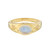 Vora Moonstone Cabochon Ring, VORA, Tomfoolery london