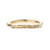 Skinny Hawthorne Ring in 9ct Yellow Gold, Issy White, Tomfoolery London