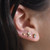 Gea Duo Aquamarine Mini Studs, Maria Manola, tomfoolery