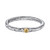 "Bow's Itty Bitty Burst" Ring with Yellow Sapphire, Franny E, tomfoolery