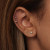 Caged Pearl Stud Earrings, WWAKE, tomfoolery
