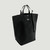 Nylon Canvas Carry-All Tote in Black, Bags In Progress, tomfoolery