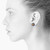 Porcelain & Gold Plated Splash Studs, Scherning, tomfoolery