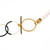 Pearl & Loop Chain Necklace, Guzin, tomfoolery