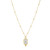 Rectangular Triple bead Pearl Pendant, tf House - Beaded, tomfoolery