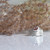 Silver Wide London Plane Band with Change Sapphire & Diamond, Issy White, tomfoolery