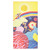 Boom Silk & Cotton Scarf in Yellow, Inoui Editions, tomfoolery