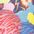 Boom Silk & Cotton Scarf in Yellow, Inoui Editions, tomfoolery