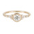  Large Round Poeme Diamond Ring, Jennie Kwon, Tomfoolery London