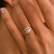  Scherzo Diamond Ring, Jennie Kwon, Tomfoolery London