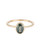 Large Green Sapphire Wisp Ring , Jennie Kwon, Tomfoolery London