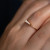 Tapered Baguette Diamond Ring, Artemer, tomfoolery