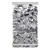 Fouta Cotton Towel in Sumatra Black & White, Inoui Editions, tomfoolery