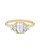 Basilica Baguette & Marquise Diamond Ring