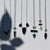 Tourmaline Drop Pendant 0.2, tf House - Tourmaline, tomfoolery