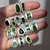 Tourmaline Two Stone Stacking Ring 0.6, tf House - Tourmaline, tomfoolery