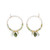Untitledition: Green Uvetta Hoops , tomfoolery