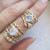 Mini Cove Moonstone Ring, Misa, tomfoolery