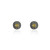 Sun Disc Earrings, Momocreatura, tomfoolery