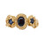 Wonder Blue Sapphire Ring, Evangeline Porche, tomfoolery