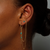Large Twist 9ct Yellow Gold Round Clicker Hoops, metier by tomfoolery, tomfoolery