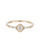  Diamond Oval Poeme Ring, Jennie Kwon, Tomfoolery London