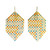 Verano Mesh Drop Earrings, Maral Rapp, tomfoolery