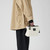 Nylon Twill Fannypack Crossbody in Natural, Bags In Progress, tomfoolery