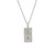 Silver Hallmark Ingot Pendant, The Ouze, Tomfoolery London