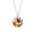 Small Silver Lineage Bouquet Pendant Bloom, Catherine Weitzman, tomfoolery