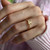 Lyon Yellow Sapphire Tapered Baguette Diamond Ring, tf House - Art Echo, tomfoolery