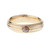 Gold & Orange Diamond Oak Band, Issy White, tomfoolery