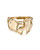 Athena Gold Textured Arch Ring, Mia Chicco, tomfoolery
