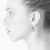 Porcelain Aura Hoop Earrings, Scherning, tomfoolery