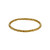 XVII Textured 1mm Gold Wedding Band, Ellis Mhairi Cameron, tomfoolery