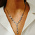 Dress Gunmetal Chandelier Drop Pendant, tf House - Dress, tomfoolery