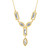 Dress Gold Bold Chandelier Drop Pendant, tf House - Dress, tomfoolery