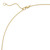 Dress Gold Bold Chandelier Drop Pendant, tf House - Dress, tomfoolery