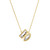 Dress Gold Duo Pendant, tf House - Dress, tomfoolery